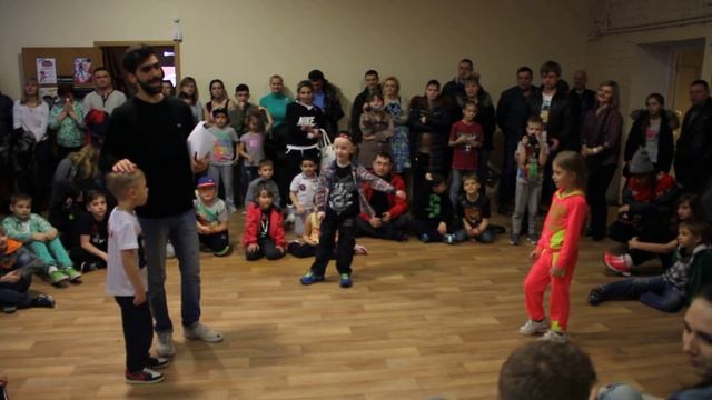 6-7 лет Новички (3 место) Круиз Hip-hop Battle 27.02.16 смотреть онлайн