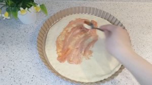 ДОМАШНЯЯ ПИЦЦА/КАК ПРИГОТОВИТЬ ВКУСНУЮ ПИЦЦУ/РЕЦЕПТ ПИЦЦЫ