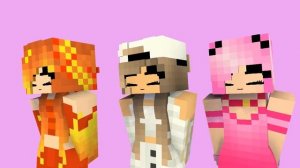 TRIPLE DARLING OHAYO - 2002 BELLAMY DEMON DANCE - MINECRAFT ANIMATION #shorts