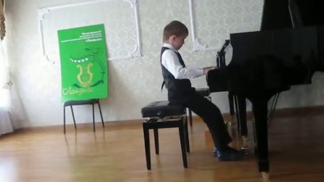 Чайковский"Утренняя молитва",Рахманинов"Итальянская полька",Глотов"Бурлеска" смотреть онлайн