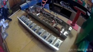 Ремонт советской светомузыки "Радуга".