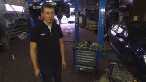 Японские б/у запчасти Джи Моторс. Замена двигателя Ниссан Кашкай J10 MR20DE 2 литра на контрактный