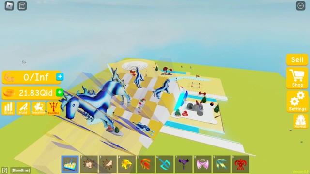 Я Купил Все Предметы 20 Стадии! | Roblox Lifting Simulator смотреть онлайн