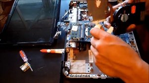 Ремонт охлаждения Ноутбука HP pavilion dv6