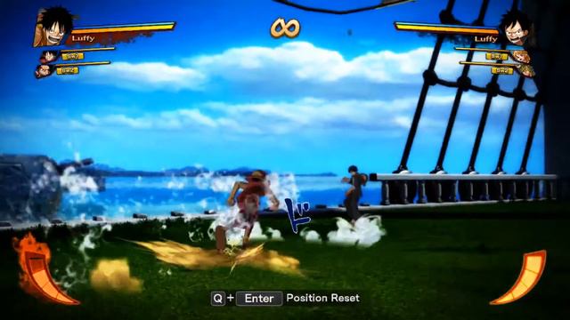 One Piece: Burning Blood - Luffy 2 yrs ago (All Special Moves & Ultimate)