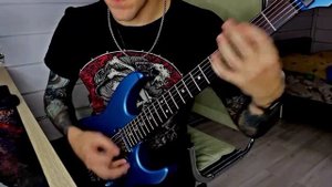 Anna Asti - Царица (Metallica AI guitar Cover)