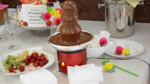 ШОКОЛАДНЫЙ ФОНТАН - 1