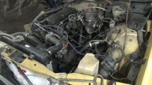 Мерседес W 123 М 102 двигатель не развивает обороты и полную мощность.