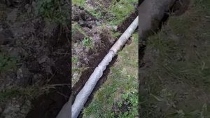 Дренаж на участке.