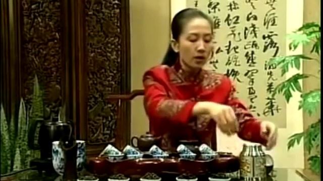 Китайская чайная церемония видео