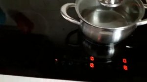 Индукционная варочная панель Electrolux гул кулера вентилятора