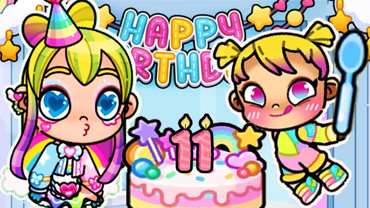 ДЕНЬ РОЖДЕНИЯ АЛИНЫ АЛИСА СЪЕЛА ТОРТ AVATAR WORLD ИСТОРИЯ РУТИНА СЕМЬИ ОБНОВЛЕНИЕ СЕРИАЛ