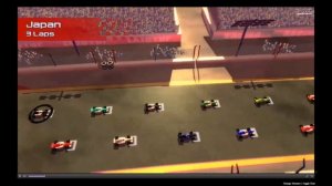 Bronage Plays Grand Prix Rock N Racing on Xbox One ( Glitch ) DIY drive out of bounds