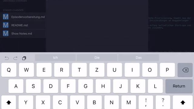 How Git2Go works on your iPad смотреть онлайн