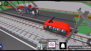 мы сегодня играем в roblox поезда
