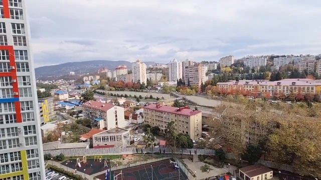 ? ОДНУШКА В ЖК 123 ( РАЗ ДВА ТРИ ) | КУПИТЬ ОДНОКОМНАТНУЮ КВАРТИРУ В СОЧИ | НЕДВИЖИМОСТЬ В СОЧИ смотреть онлайн