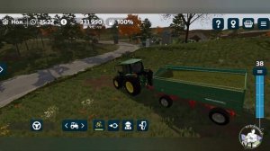 Проведи час на фермі та збери силос у грі Farming Simulator 23 | FS23 mobile