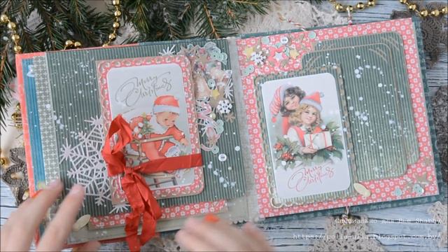 Christmas story. Альбомчик смотреть онлайн