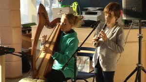 Татьяна Хуторная и Марк Мораст  "Green Sleeves" (Зеленые рукава)