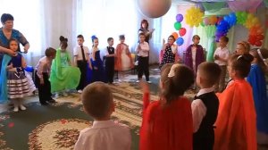 Видео ролик выпускного в детском саду (R&J)