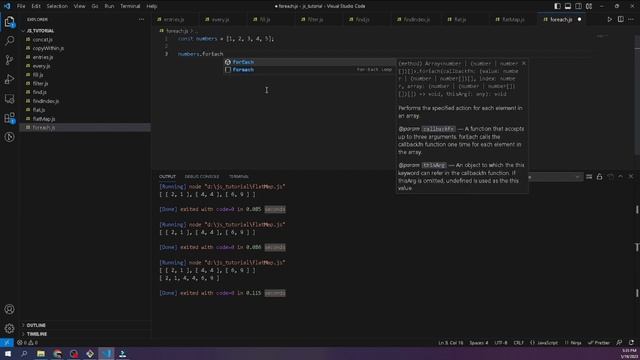 JavaScript Array forEach() Method: Mastering Array Iteration