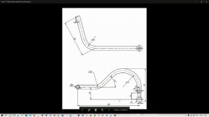 Моделирование в Autodesk Inventor | Пересечение кривых (по чертежу)