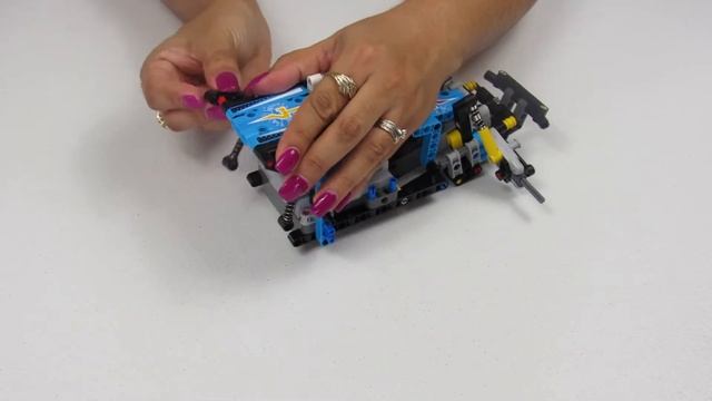 Lego Technic Off Road Buggy 42124(Test drive at the end). смотреть онлайн
