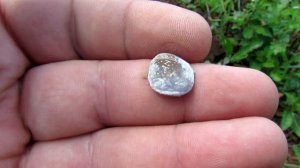 Шикарный коп с Garrett AT MAX...Средневековое серебро