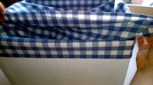 ? #DIY Коробка для хранения своими руками, Органайзер своими руками | diy out of the box ❣