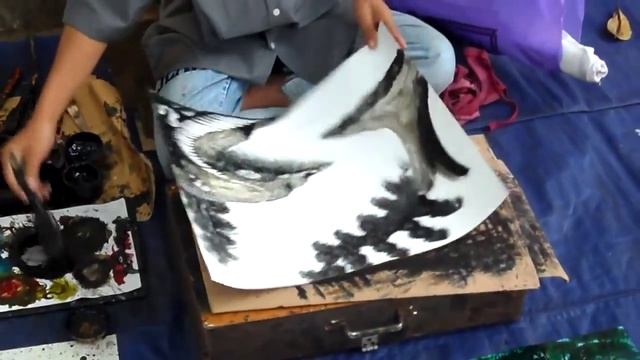 Необыкновенные способы рисования