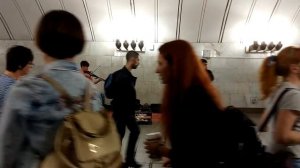 Palladio | Музыка в метро | Music in Moscow metro
