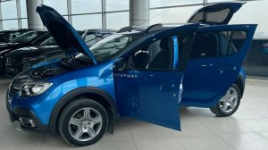 Renault Sandero Stepway II рестайлинг (2018—2022) 1.6 MT (82 л.с.) Life