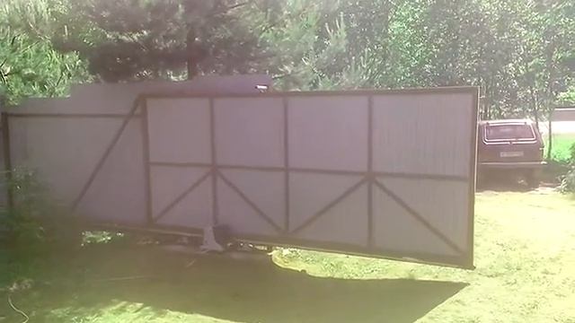 Откатные ворота смотреть онлайн