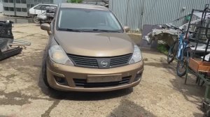 В разборе Nissan Tiida C11 2004-2014