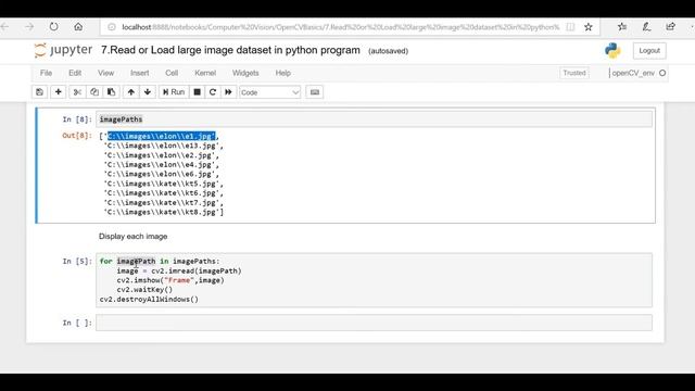 Load Image Dataset using OpenCV | Computer Vision | Machine Learning | Data Magic