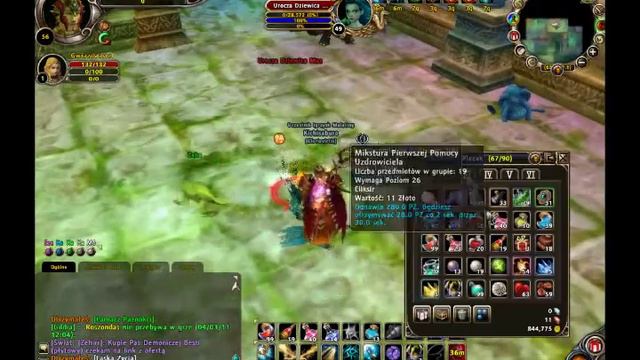 [Runes of Magic] Kalina- szybka farma do 1 bossa смотреть онлайн