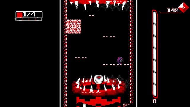 DownWell (Insane Demon) (All Coins) - Geometry Dash 2.2 смотреть онлайн