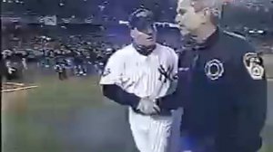 President Bush Throws Out First Pitch in 2001 World Series Game 3