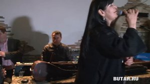 Ашуг Шемшир и Телли Карибова.