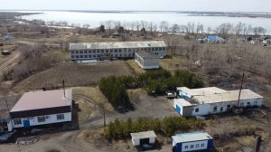 Топольное село Хабарский район Алтайский край, Топольное с дрона