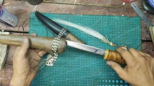 Обзор Якутских ножей + Обереги