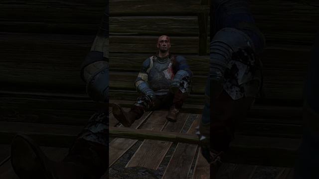 Enemies helping each other in Witcher 3!