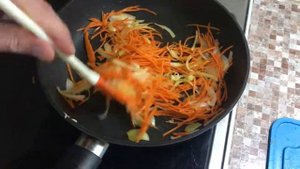 Лапша с мидиями в соусе WOK