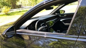 Обзор на Ауди А6 С8 , тест драйв новой Ауди А6,5D Audi