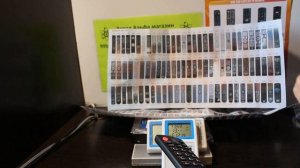 Huayu RM-L1316 Пульт ДУ универсальный для ОЕМ телевизоров. 4 способа настройки на ваш телевизор.