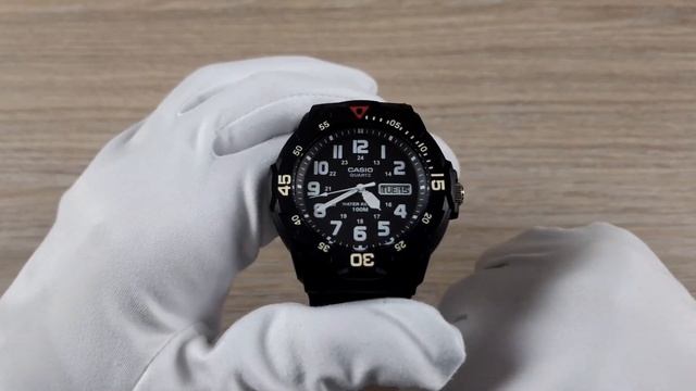 Обзор и настройка часов Casio MRW-200H-1B