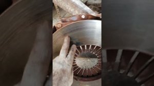 Замена диск сцепление и выжемной подшипник МАН ТГС. Рассыпался выжемной