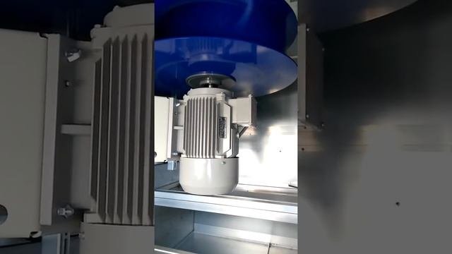 Роторный рекуператор. Правильное исполнение заводом.