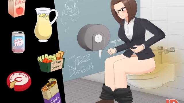 Toilet Girl Game By JD Choco