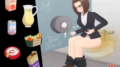 Toilet Girl Game by JD Choco